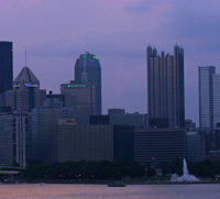 Pittsburgh at Dusk